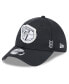 Фото #1 товара Men's Black Cleveland Guardians 2024 Clubhouse 39THIRTY Flex Fit Hat