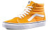 Фото #3 товара Кроссовки Vans SK8 HI Dark CheddarTrue White VN0A38GEUKU