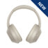Фото #3 товара Sony WH-1000XM4 - Headset - Head-band - Calls & Music - Silver - Binaural - Touch