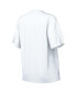 Women's White USMNT Swoosh T-shirt