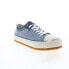 Diesel S-Principia Low Y02739-P1473-H8955 Mens Blue Lifestyle Sneakers Shoes