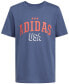 Big Boys Short-Sleeve Cotton USA Graphic T-Shirt