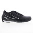 Фото #1 товара Fila Forlani Outline Flag Womens Black Motorsport Inspired Sneakers Shoes