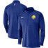 Фото #2 товара [941370-495] Mens Nike NBA Golden State Warriors Logo 1/4 Zip Pullover