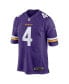 Фото #2 товара Men's Dalvin Cook Purple Minnesota Vikings Game Jersey