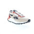Фото #3 товара Reebok Classic Leather Legacy Mens Beige Canvas Lifestyle Sneakers Shoes