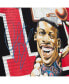 Фото #5 товара Men's Dennis Rodman Black Detroit Pistons Hardwood Classics Caricature T-shirt