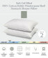 Фото #3 товара 100% Cotton Dobby-Box Shell Soft Density Stomach Sleeper Down Alternative Pillow, King - Set of 2