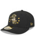 ფოტო #4 პროდუქტის Men's Black Chicago White Sox 2024 Armed Forces Day Low Profile 59FIFTY Fitted Hat