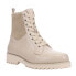 Фото #2 товара VANELi Zahra Combat Womens Beige Casual Boots 310603