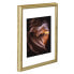Hama Phoenix - Glass,Wood - Gold,Transparent - Single picture frame - Wall - 20 x 28 cm - Rectangular