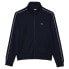 LACOSTE SH1457 full zip sweatshirt