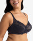 Фото #3 товара Women's Philippa All Lace Full Figure Non Padded Demi Bra, D15006A