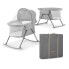 KINDERKRAFT Lovi Travel Cot - фото #1