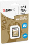 Фото #4 товара EMTEC ECMSD64GXC10GP - 64 GB - SDXC - Class 10 - 85 MB/s - 21 MB/s - Black,Brown