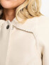 Фото #5 товара Pimkie cropped aviator jacket in cream