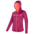 TRANGOWORLD Liena full zip sweatshirt