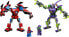 Фото #2 товара Конструктор LEGO Марвел 76219 Человек-паук и зеленый гоблин, роботы-монстры, игрушка для детей от 7 лет