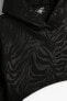 Свитшот Koton Black Pattern