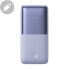 Фото #1 товара Внешний аккумулятор Baseus Bipow Pro 10000mAh 20W с кабелем USB USB-C 3A 0.3m, фиолетовый