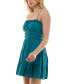 ფოტო #3 პროდუქტის Juniors' Emma Tiered Spaghetti-Strap Dress