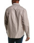 Фото #2 товара Theory Noll Essential Linen-Blend Woven Shirt Men's