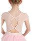 ფოტო #4 პროდუქტის Girls Keyhole Back Tutu Dress