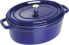 Фото #1 товара STAUB Garnek STAUB żeliwny owalny 5.5 ltr niebieski uniwersalny