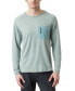 Фото #1 товара Men's Long-Sleeve Utili-Tee T-Shirt