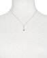 ფოტო #2 პროდუქტის Cultured Freshwater Pearl (7-8 mm) and Diamond Accent Swirl Pendant in Sterling Silver