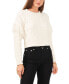 Фото #1 товара Women's Fringe Sleeve Cable Knit Sweater
