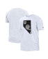 Фото #1 товара Men's White Las Vegas Raiders Gameday State T-shirt