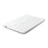 Фото #3 товара Bluetooth 3.0 Wireless Keyboard with Touchpad - White - 7 inches