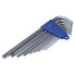 Фото #1 товара BBB 1.5-10 mm HEX BTL-118 Allen Key Set