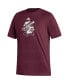 Men's Maroon Texas A M Aggies Ol' Sarge Baseball T-Shirt Бордовый, M - фото #2