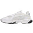 Фото #3 товара Puma RsConnect Bubble Womens White Sneakers Casual Shoes 382086-02