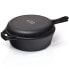 Фото #1 товара Cocotte gusseisen Bräter 3,5L - 2in1