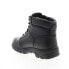Фото #6 товара Skechers Work Relaxed Fit Workshire Peril Steel Toe Womens Black Wide Boots
