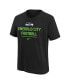 ფოტო #3 პროდუქტის Big Boys and Girls Black Seattle Seahawks Team Slogan T-shirt