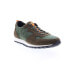 French Connection Hunter FC7200L Mens Green Lifestyle Sneakers Shoes