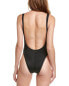 Фото #2 товара Stella Mccartney Logo Tape One-Piece Women's