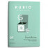 Фото #3 товара Блокнот для письма и каллиграфии Rubio Nº07 A5 испанский 20 Листов (10 штук) Cuadernos Rubio