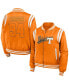 Фото #1 товара Women's Tennessee Orange Tennessee Volunteers Football Bomber Full-Zip Jacket