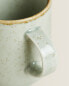 Фото #13 товара Porcelain mug with antique finish rim