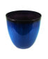 Фото #2 товара Сервировка стола синего цвета Gardener's Select Indoor Outdoor Egg Planter - 15 дюймов