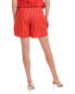 Фото #2 товара Nicholas Lavinia Tailored Linen Short Women's