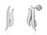 Charming silver earrings with zircons SVLE1784XH2BI00