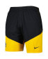 Фото #3 товара Men's Black, Gold Vanderbilt Commodores Player Performance Lounge Shorts