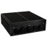 Akasa Fanless Pascal PX IP65 UCFF-Gehäuse (Intel NUC), wasserdicht - schwarz