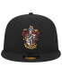 Фото #4 товара Men's Black Harry Potter Gryffindor Trucker 9FIFTY Snapback Hat